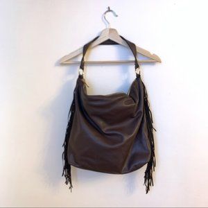 Deux Lux Soft Vegan Leather Hobo Purse
